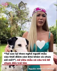Minh Tú tâm sự nghề: "Người mẫu diễn lót không một tràng pháo tay" | Điện Ảnh Net