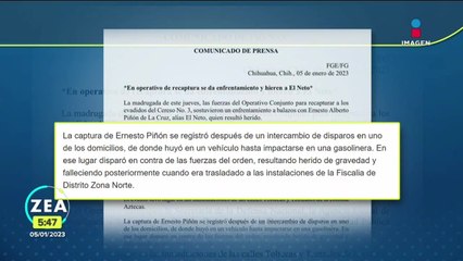 Murió el "El Neto", líder de Los Mexicles, durante un enfrentamiento en Ciudad Juárez
