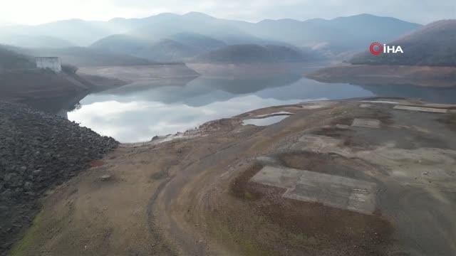 Yalova'nın içme suyu barajında kritik seviye