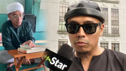 Covid-19 jentik hati Asfan Shah cari agama, sedar diri bukan orang baik