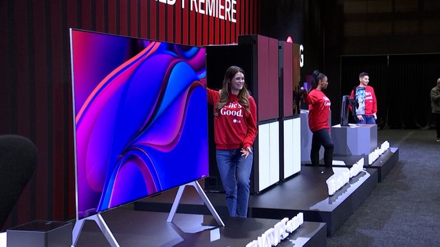 Deux télés sans AUCUN fil dévoilées au CES 2023 de Las Vegas