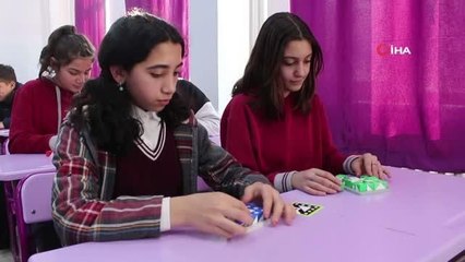 Iğdır'da öğrenciler 'Matematik Seferberliği' ile daha kolay öğreniyor