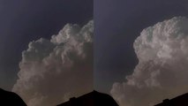 This mesmerizing time-lapse of clouds is the dose of relaxation you need today!