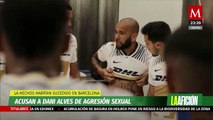 Dani Alves es acusado por presunta agresión sexual en Barcelona