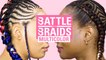 Freestyle Braiders DUEL To Create The BEST Colorful Style | Battle of the Braids | Cosmopolitan