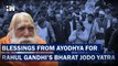 Chief Priest of Ayodhya Ram Mandir Extends Solidarity to Bharat Jodo Yatra, Rahul Gandhi