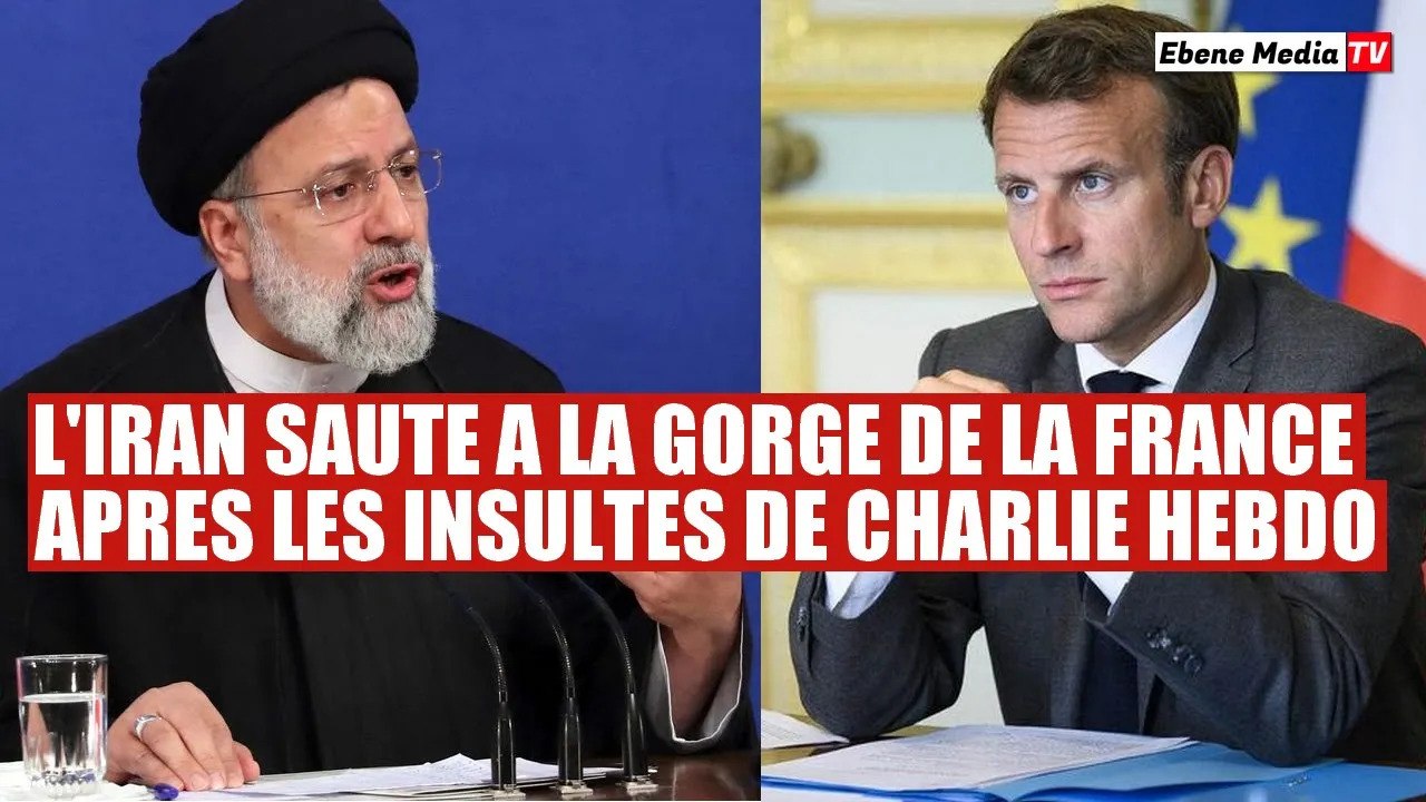 Caricatures Charlie Hebdo : L'Iran frappe fort contre la France