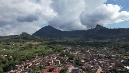 Kolombiya'da dünyanın en geniş küçük ölçekli Doğuş Sahnesi
