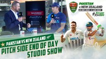 Luke Ronchi Interview Interview | Pitch Side End of Day Studio Show | Test 2, Day 4 | PCB | MZ2L
