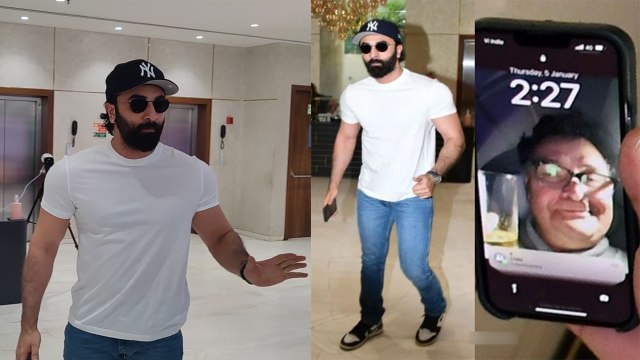 Ranbir Kapoor के Phone पर न Alia Bhatt न बेटी Raha का , फिर ये किसका दिखा Wallpaper?| FilmiBeat