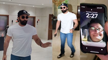 Ranbir Kapoor के Phone पर  न Alia Bhatt न बेटी Raha का  , फिर  ये किसका दिखा Wallpaper?| FilmiBeat