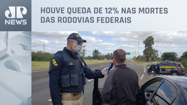 Embriaguez foi a principal causa de acidentes graves, diz PRF