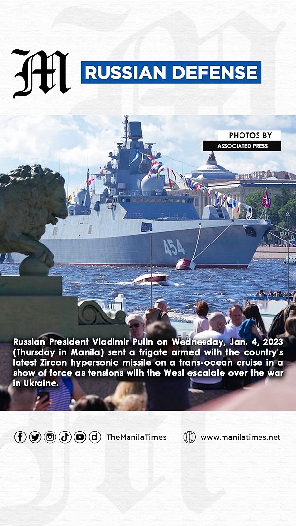 ⁣Russian defense