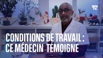 Ce médecin généraliste témoigne des conditions de travail dégradées au sein de la profession