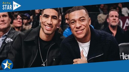 Kylian Mbappé en vacances avec Achraf Hakimi : ce détail qui a beaucoup amusé les internautes !