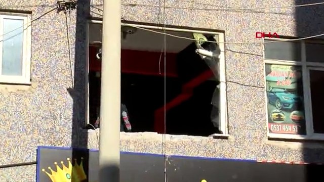 Diyarbakır’da iş yerinde gaz sıkışması nedeniyle patlama: 1 yaralı