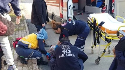 Hırsızdan kaçan anne, oğluyla birlikte balkondan atladı