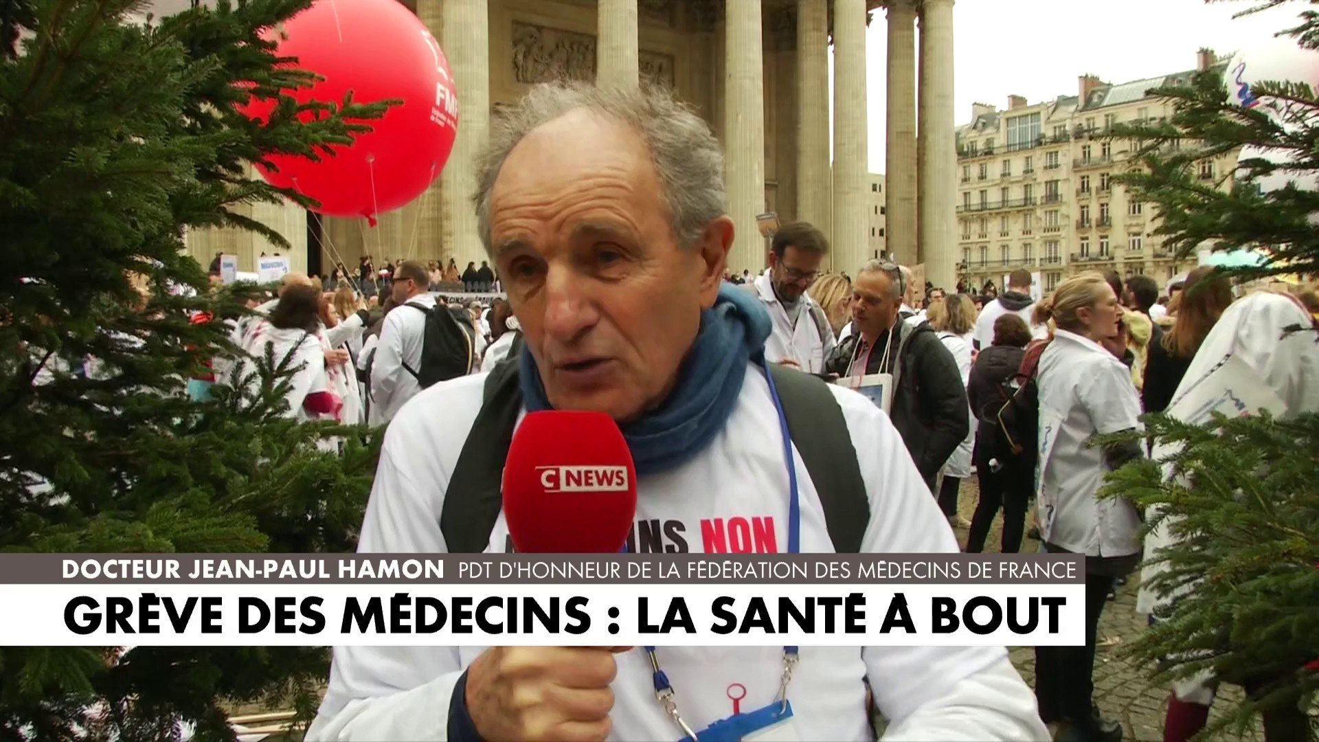 Docteur Jean-Paul Hamon :«Le gouvernement a décidé de ne mettre aucun moyen  sur la médecine de proximité» dans #MidiNews - Vidéo Dailymotion
