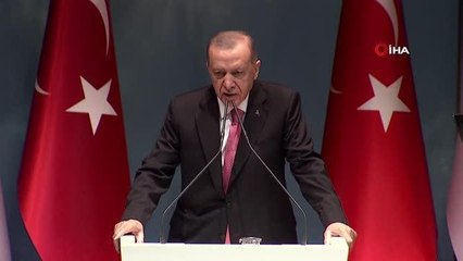 Cumhurbaşkanı Erdoğan: "Yargıtay Başsavcılığı tarafından açıklanan kayıtlara göre 2023 yılına 11 milyon 241 bin üyeyle girdik"