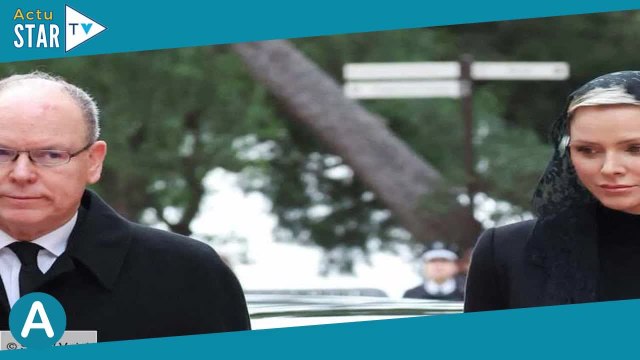 Albert et Charlène de Monaco en deuil : le couple uni aux obsèques de Mgr Barsi, ancien archevêque d