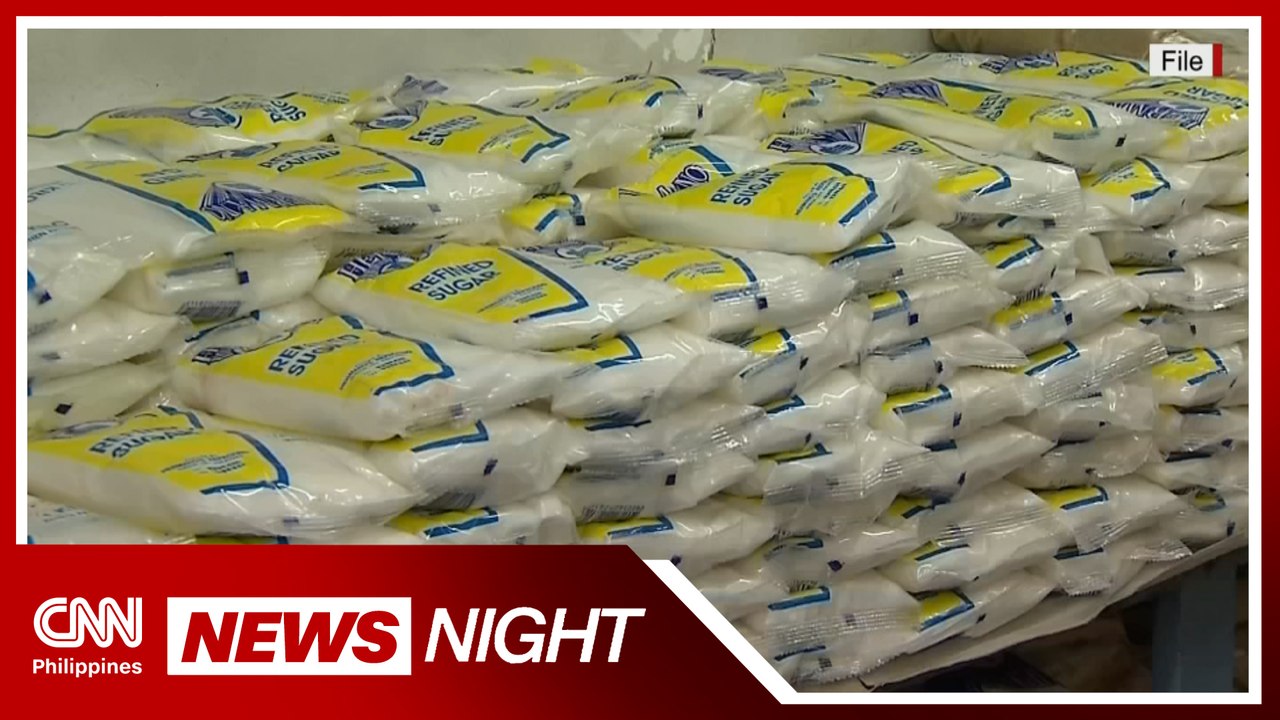 Dating DA, SRA officials abswelto sa isyu ng sugar importation | News Night
