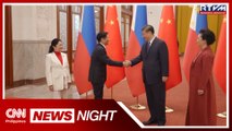 Importansya ng mas matibay na PH-China ties, binigyang diin ng mga eksperto | News Night