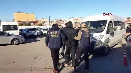 IŞİD'in hendekçisi tutuklandı