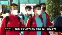 Timnas Vietnam Tiba di Jakarta! Siap untuk Laga Leg Semi Final Piala AFF 2022?
