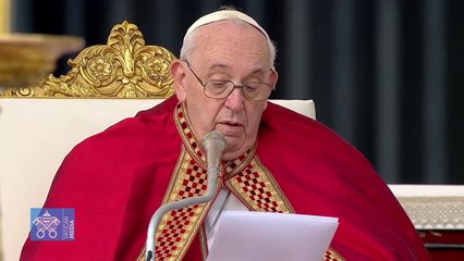 Papa Francesco "Benedetto ha elargito sapienza e dedizione"