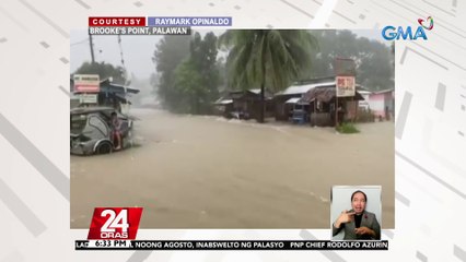 Klase sa ilang paaralan, sinuspinde dahil sa masamang panahon; baha at landslide, namerwisyo | 24 Oras