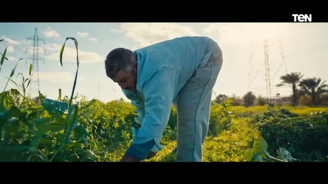 الرئيس السيسي يشهد فيلم تسجيلي عن الانجاز في قرية أم دومة مركز طما إحدى قرى حياة كريمة