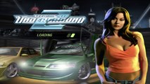 Need For Speed Underground 2 Career Race 7, NSF UG 2 C R7 Game play MadPro Nissan 240sx