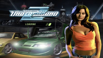 Need For Speed Underground 2 Career Race 7, NSF UG 2 C R7 Game play MadPro Nissan 240sx