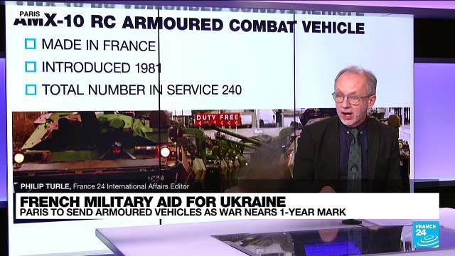 Ukraine to get more armoured vehicles but presses for tanks to fight Russia