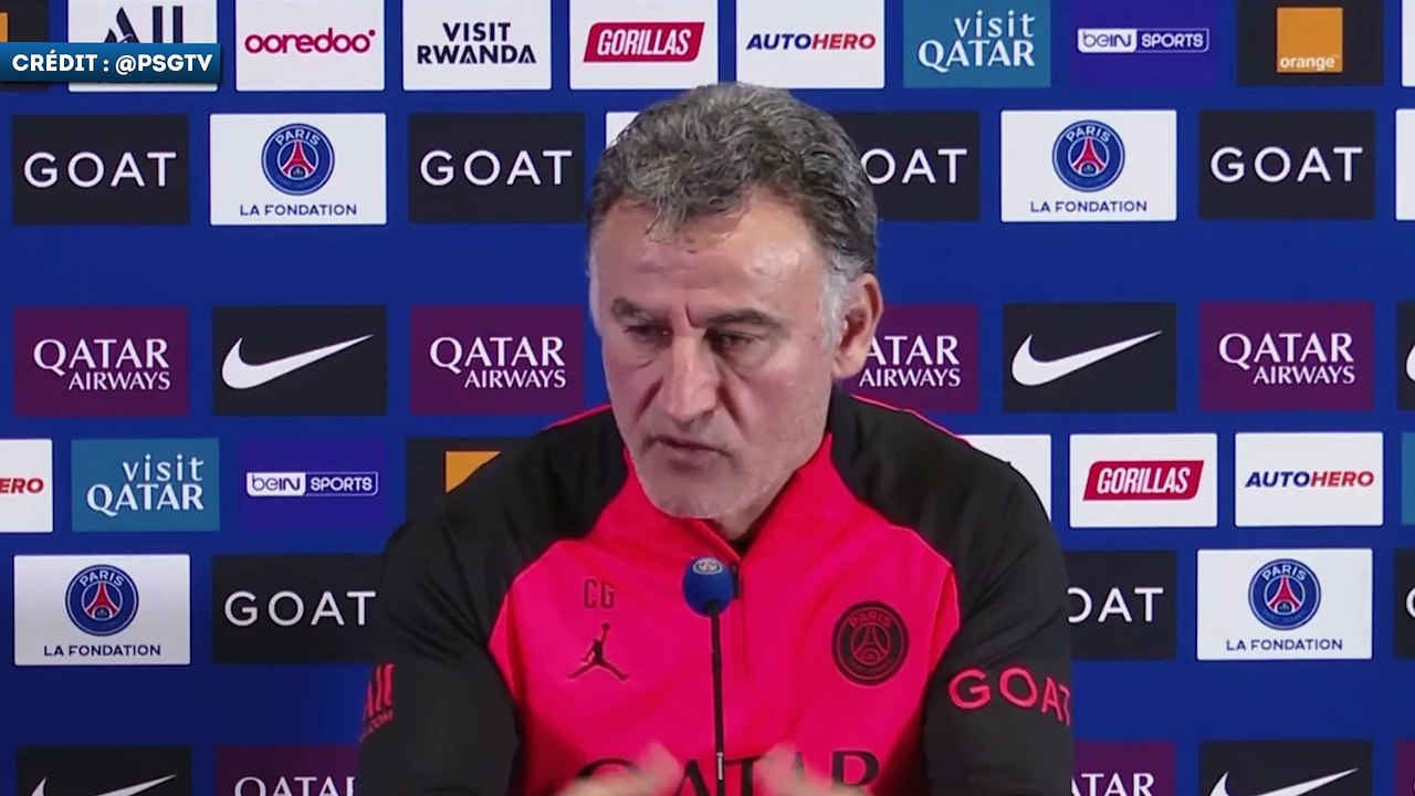 Christophe Galtier envoie un sacré message aux titis parisiens