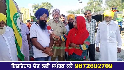 ਇਹ ਦੱਸੋ ਕਿ ਬਦਲਾਅ ਕੀ ਆਇਆ._ ਅਸੀਂ ਪਹਿਲਾਂ ਵੀ ਸੜਕਾਂ ਤੇ ਸੀ ਅੱਜ ਵੀ ਆਪਣੀਆਂ ਮੰਗਾਂ ਲੈ ਕੇ ਸੜਕਾਂ ਤੇ ਬੈਠੇ ਹਾਂ