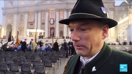 'He is my Pope': Faithful mourn Benedict XVI at funeral