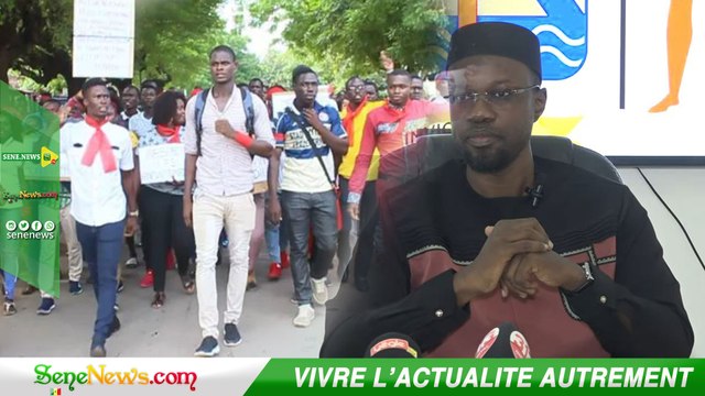 Ousmane Sonko sur le problème avec les étudiants de Ziguinchor : Ce qui s'est réellement passé