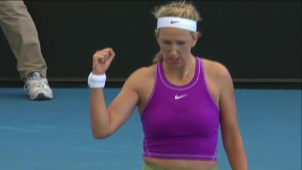 Adélaïde - Azarenka bat Zheng et poursuit l'aventure