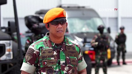 Koopssus TNI Melakukan Pengamanan KTT G-20 di Bali  Cerita Militer