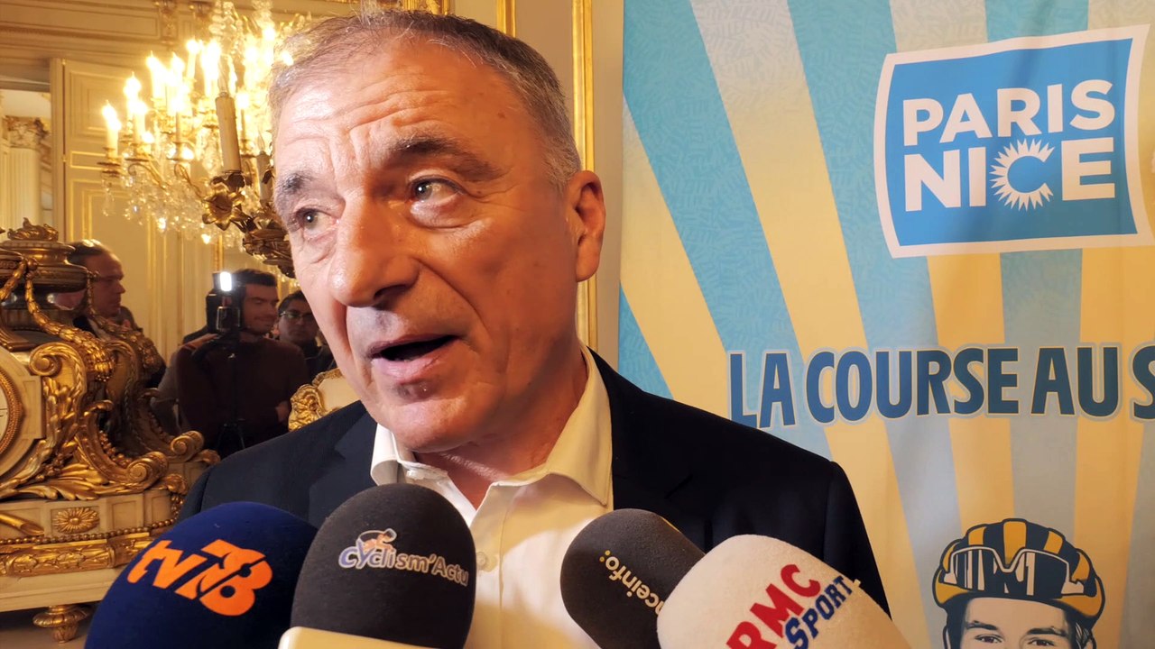 Paris-Nice 2023 - François Lemarchand : "On essaye toujours d'innover, de se réinventer sur Paris-Nice !"