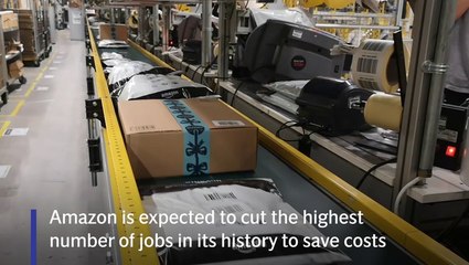 Amazon axing 18,000 jobs worldwide to slash costs
