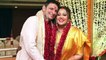 Tv celebs grace 'Kumkum Bhagya' actor Rushad Rana and Ketaki Walawalkar wedding reception
