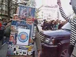 Manif de droite Lyon 15 mars 2008