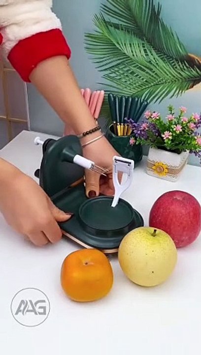 Multi-Function Fruit Peeler, Vegetable Peeler, Peeling Machine & 8 Blade Slicer