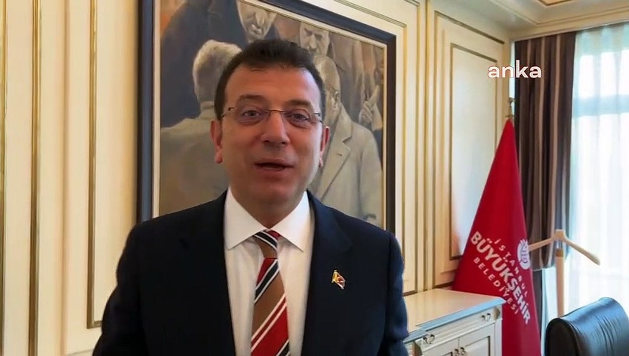 İmamoğlu'ndan davet: Bostancı–Dudullu Metro hattı Kılıçdaroğlu, Akşener ve Davutoğlu’nun katılımıyla açılacak