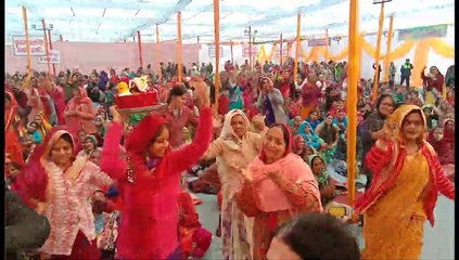 छप्पन भोग में जमा श्रीश्याम महोत्सव का रंग