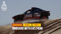 Onboard with Ekstrom - Étape 5 / Stage 5 - #Dakar2023