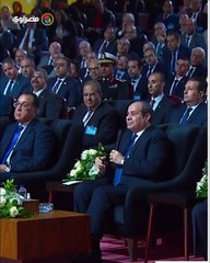 السيسي لشباب جامعة سوهاج- قبل ما تمشوا الدعم موجود وبأرقام لا تتخيلوها