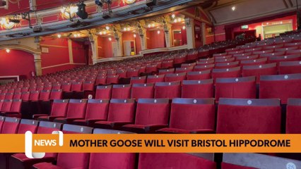 Bristol January 05 Headlines: Mother Goose will visit the Bristol Hippodrome